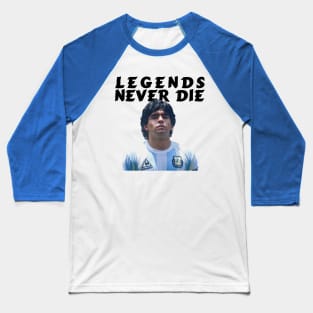 Legends Never Die Baseball T-Shirt